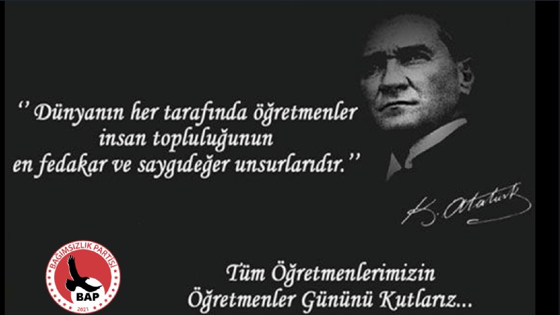  24 KASIM ÖĞRETMENLER GÜNÜ