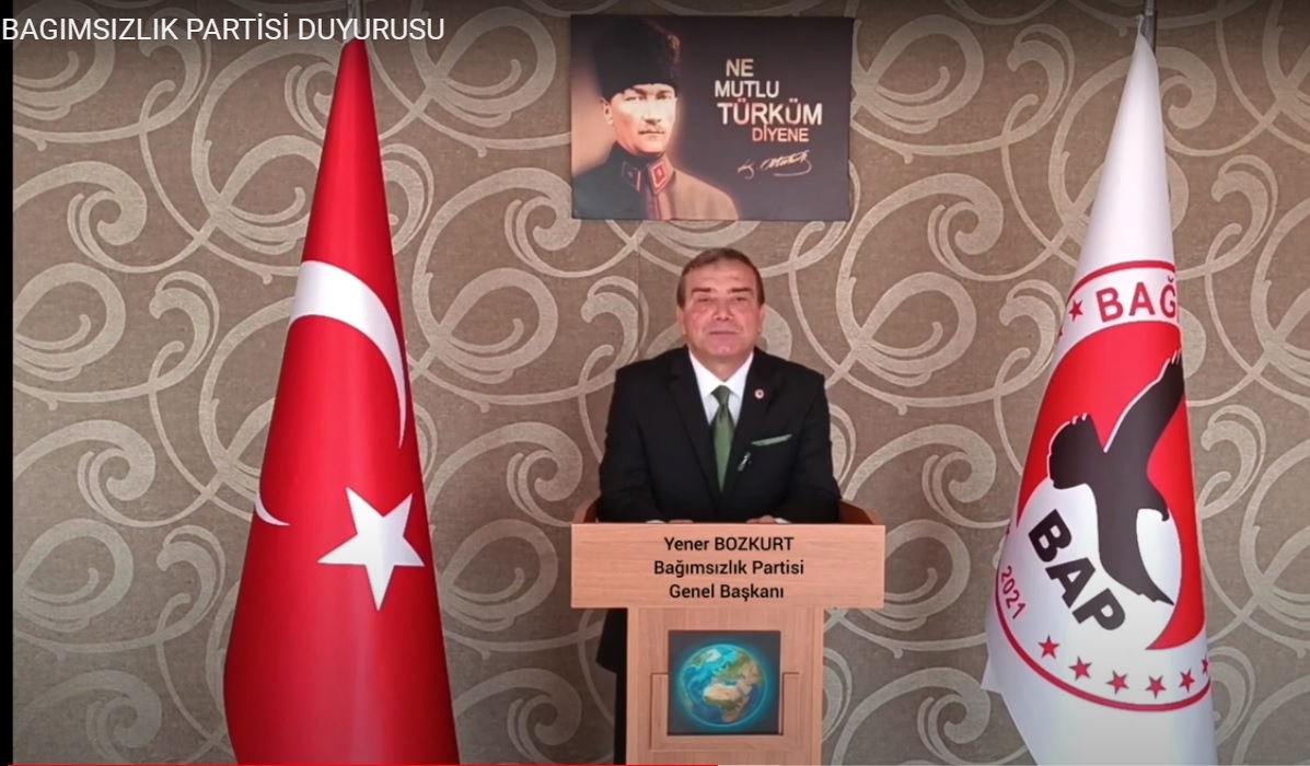 BAGIMSIZLIK PARTİSİ DUYURUSU 2